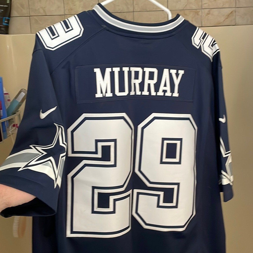 Nike NFL Demarco Murray Dallas Cowboys jersey #29 Large players edition/swing